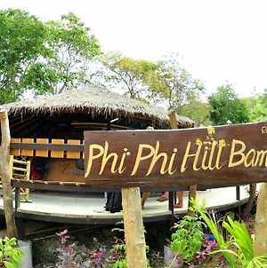 ホテルPhi Phi Hill Bamboo Bungalow Ko Phi Phi Exterior photo