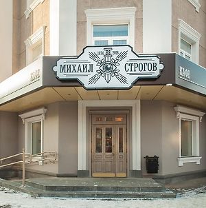 Hotel Mikhail Strogov イルクーツク Exterior photo