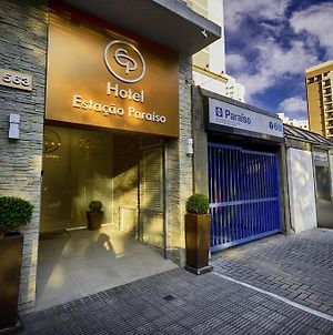 Hotel Estacao Paraiso - Ao Lado Do Metro Paraiso E 600M Da Av Paulista サンパウロ Exterior photo