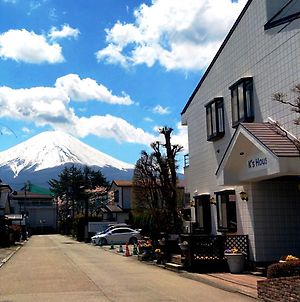 富士山が見える宿　ケイズハウス富士ビュー富士河口湖町 Exterior photo