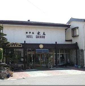ホテル末広 松本市 Exterior photo