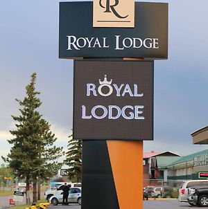 Royal Lodgeエドモントン Exterior photo