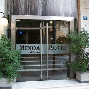 ミノア アテネ ホテル Exterior photo