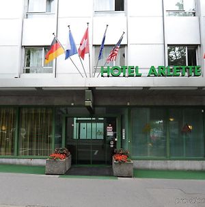 ホテル アルレット バイム ハウプトバーンホフ チューリッヒ Exterior photo
