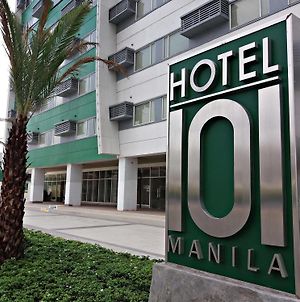 ホテル 101 マニラ【マルチユース ホテル】 マニラ市 Exterior photo