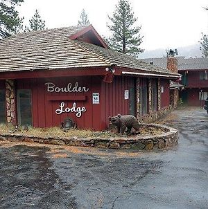 Boulder Lodge ジューンレイク Exterior photo