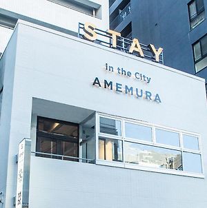Stay In The City Amemura大阪市 Exterior photo