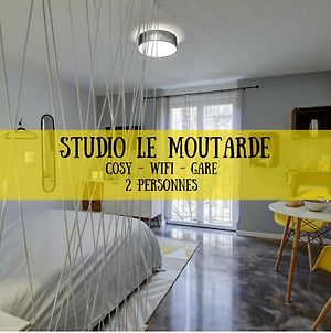 ディジョンStudio Le Moutardeアパートメント Exterior photo