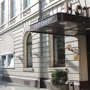 ホテル ヴァイデンホフ デュッセルドルフ Exterior photo