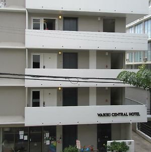 Waikiki Central Hotel - No Resort Fees ホノルル Exterior photo