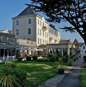 Grand Hotel De Courtoisville - Piscine & Spa, The Originals Relais サン・マロ Exterior photo
