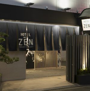 Hotel Zen （大人専用） 大阪市 Exterior photo