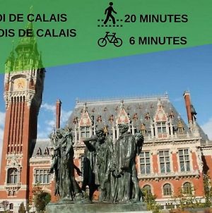 Welcome Calais - Supercalaisアパートメント Exterior photo