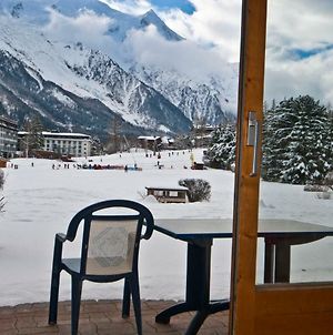 Front Ski Slope Chamonix Apartment Exterior photo
