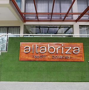 ホテルアルタブリザ リゾート ボラカイ Balabag  Exterior photo