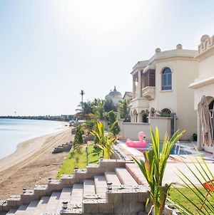 Dream Inn - Los Palma'S Beachfront Villaドバイ Exterior photo