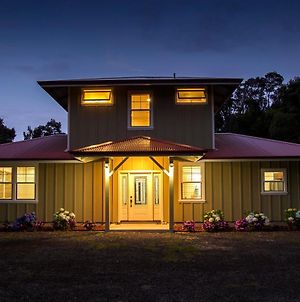ボルケーノ Kilauea House Bed & Breakfast Exterior photo