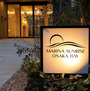 （日本中から大阪いらっしゃい２０２２）Marina Sunrise Osaka Bayアパートメント Exterior photo