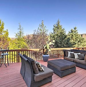 Oak Creek Village Home With Deck And Red Rock Views!セドナ Exterior photo