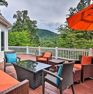 Asheville Home With Hot Tub And Lavish Game Room! Exterior photo