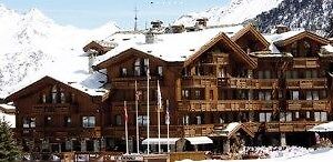 Grandes Alpes Hotel クールシュヴェル Exterior photo