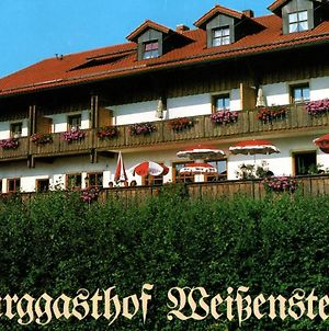 ホテルBurggasthof Weissenstein レーゲン Exterior photo