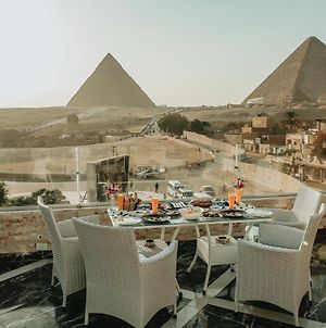 カイロ Cleopatra Pyramids Viewホステル Exterior photo