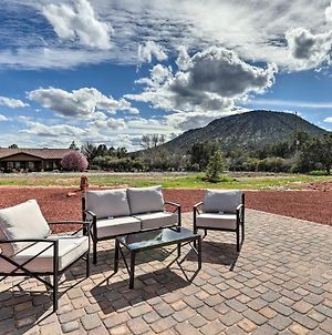 Red Rock Country Home With Patio And Mountain Views!セドナ Exterior photo