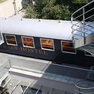 Train Cabin Hostel ブリュッセル Exterior photo
