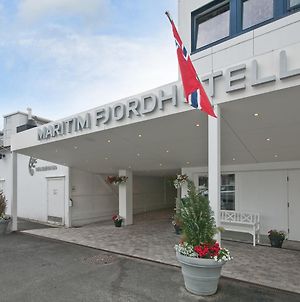 Maritim Fjordhotell フレッケフィヨール Exterior photo
